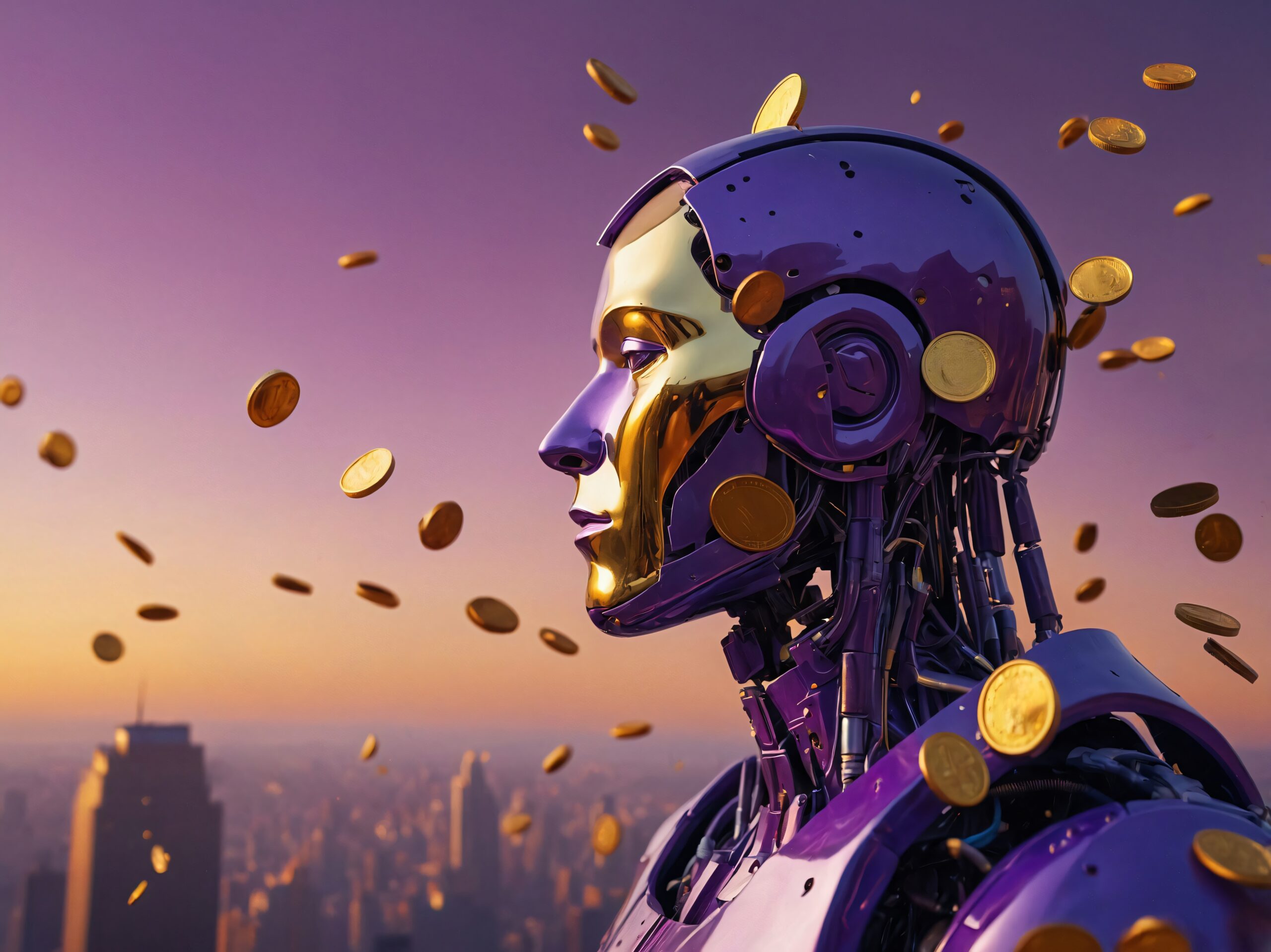 advanced-technological-robot-interacting-with-money-finance advanced-technological-robot-interacting-with-money-finance