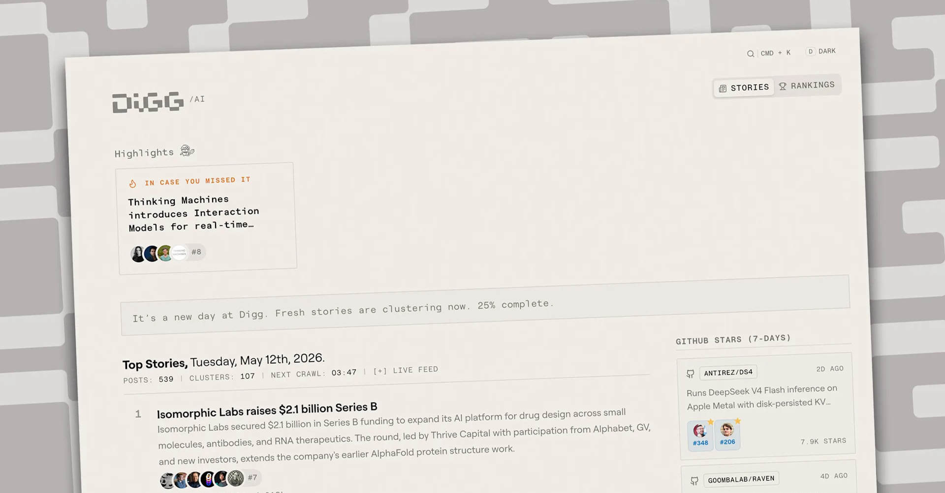 ai news aggregator