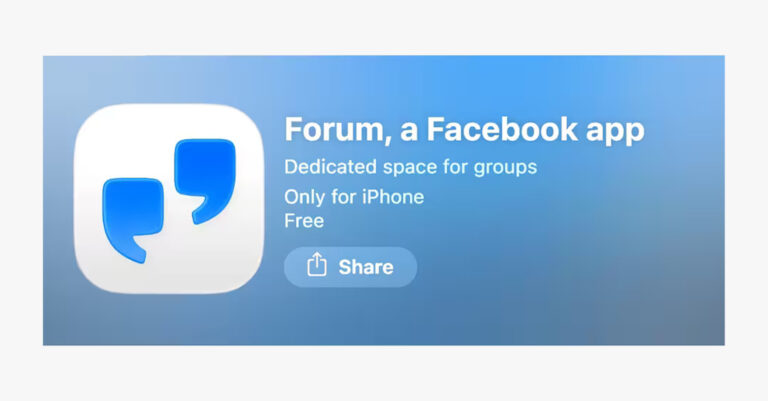 Meta Forum App