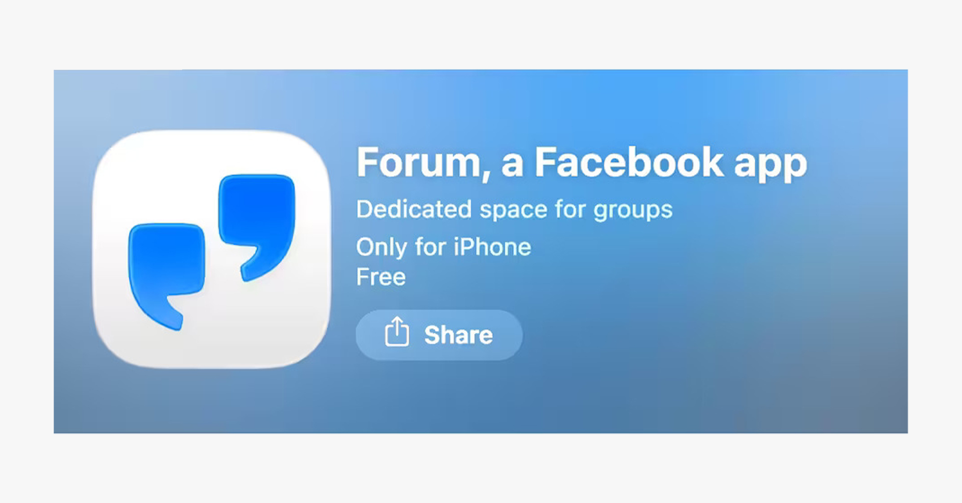 Meta Forum App