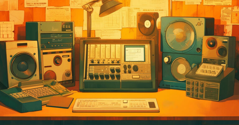retro tech