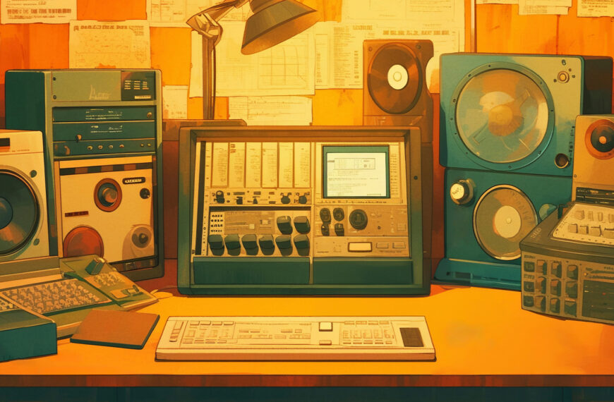 retro tech
