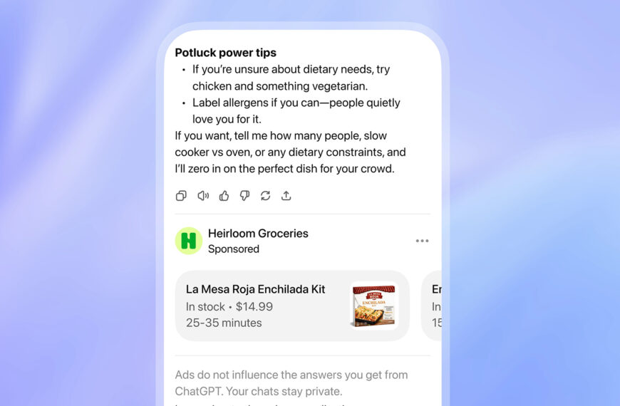 chatgpt ads