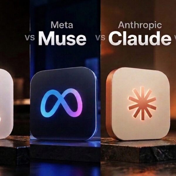 always-on AI agents compared — Meta Muse, ChatGPT dots, Grok Bot, and Claude